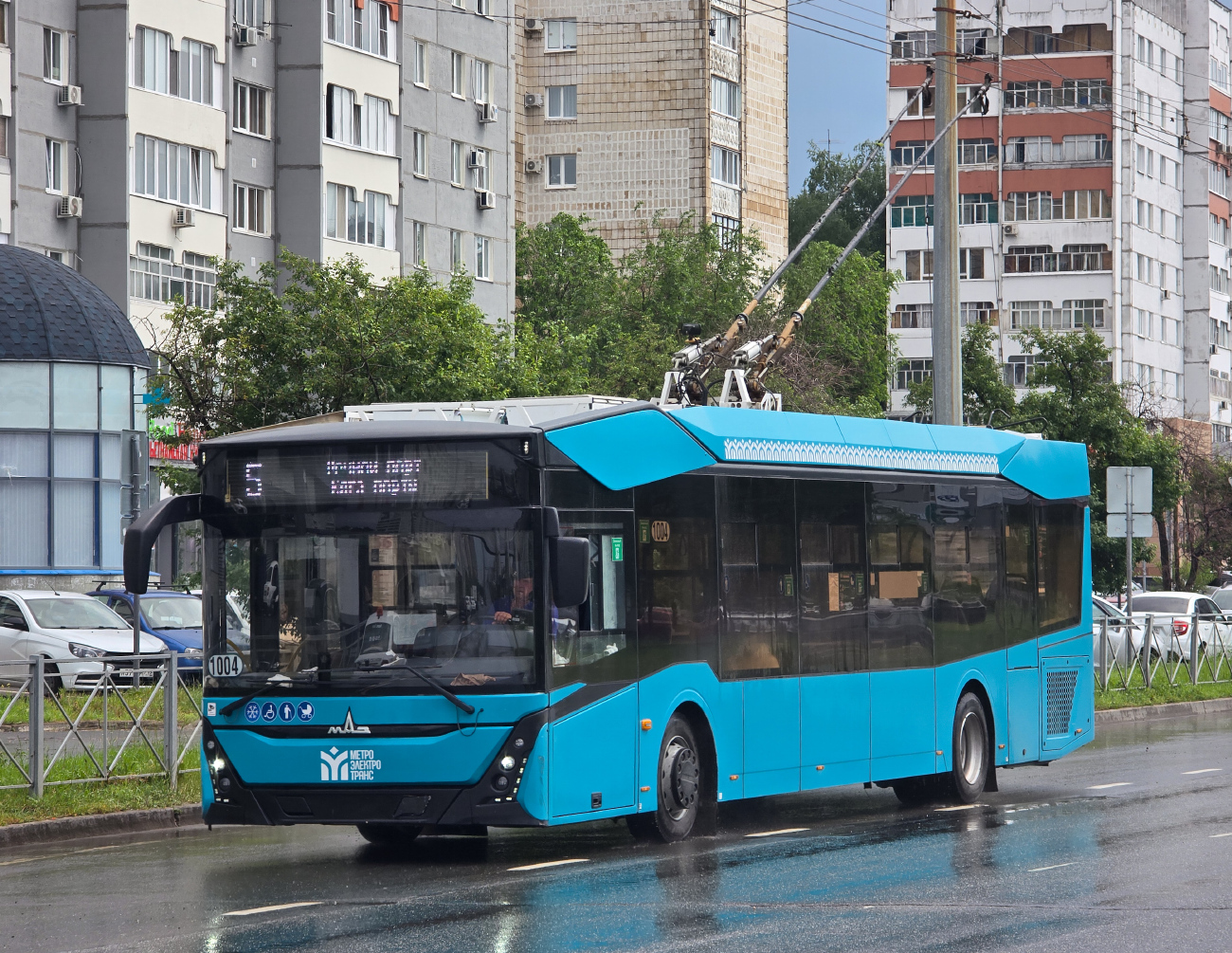 Казань, МАЗ-303Т22 № 1004