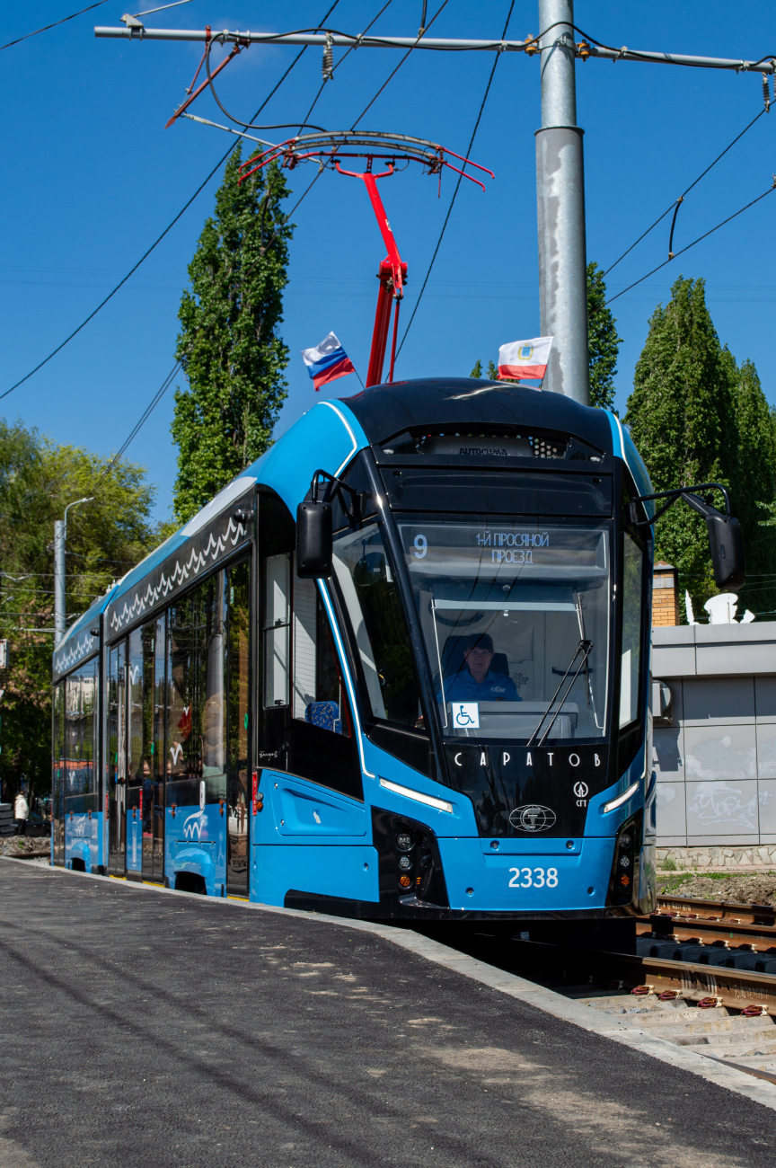 Saratov, 71-923M “Bogatyr-M” № 2338