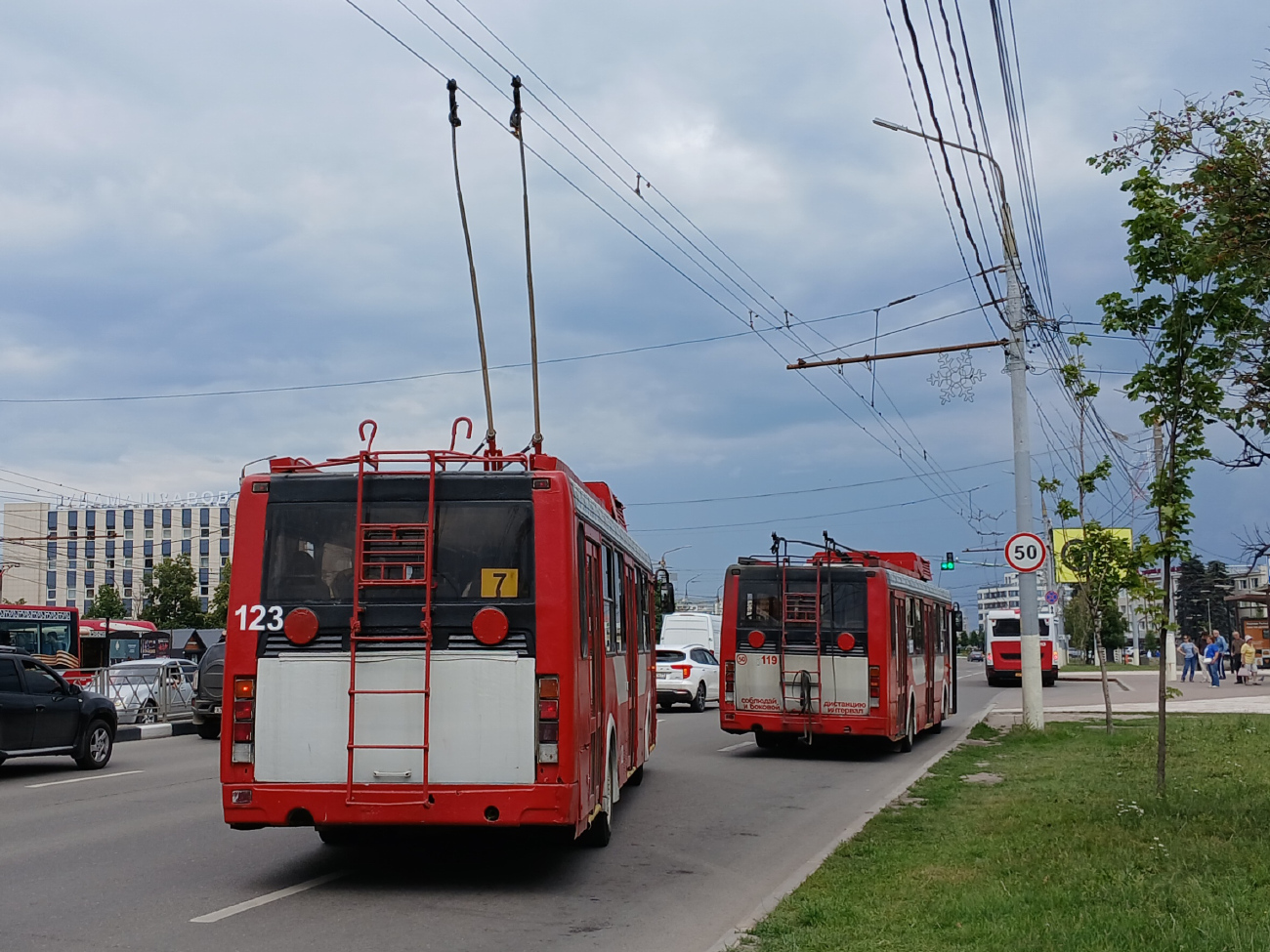 Тула, ЛиАЗ-5280 № 123; Тула, ЛиАЗ-5280 № 119