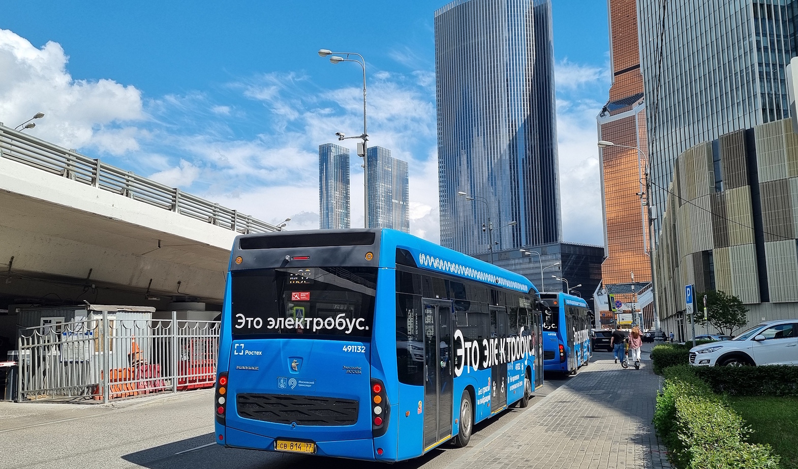 Moskva, KAMAZ-6282 № 491132