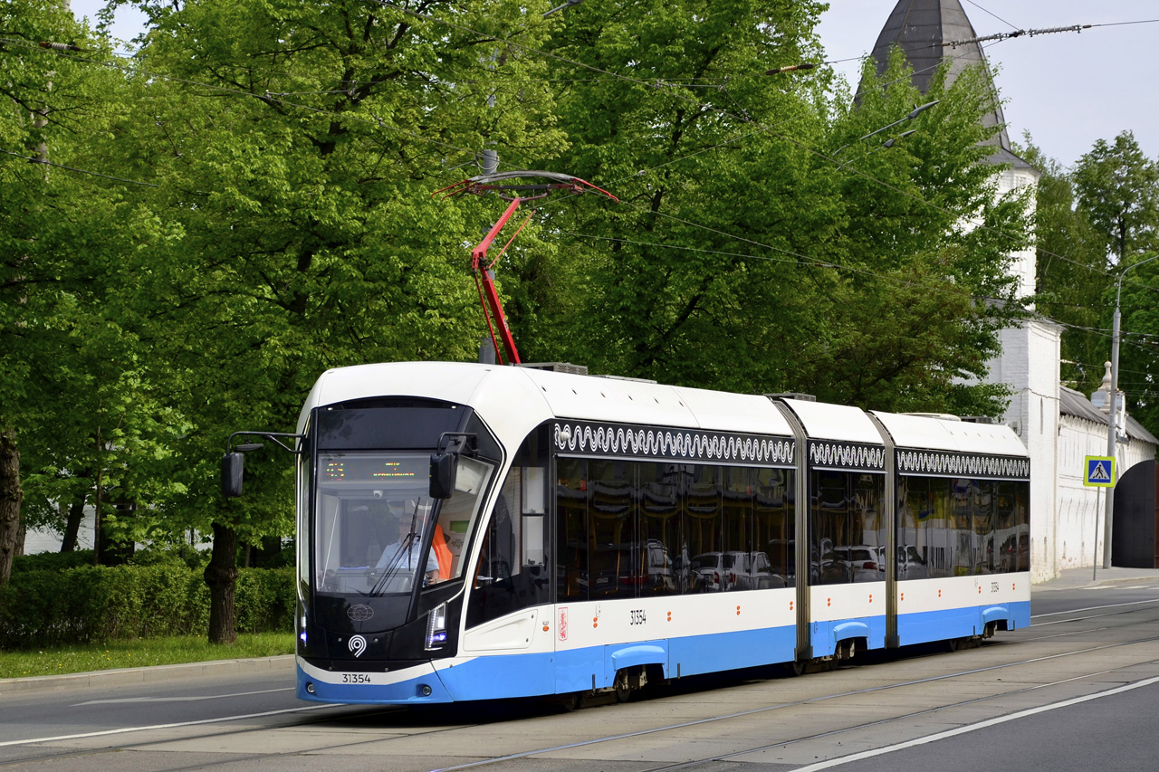 Москва, 71-931М «Витязь-М» № 31354