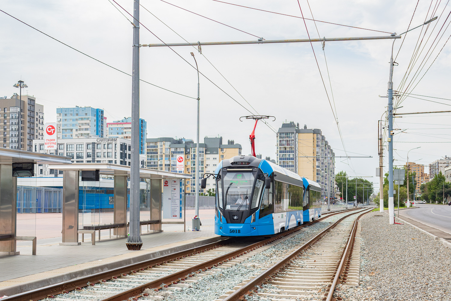 Volgograd, 71-911EM “Lvyonok” № 5018