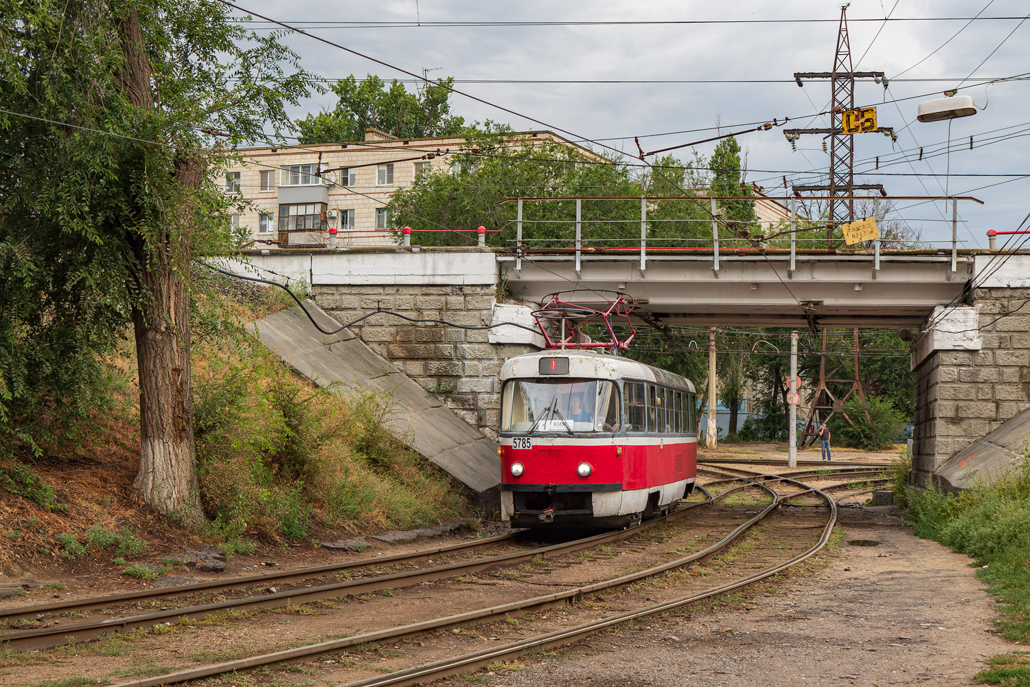 Volgograd, Tatra T3SU # 5785 Volgograd, Tatra T3SU # 5785
