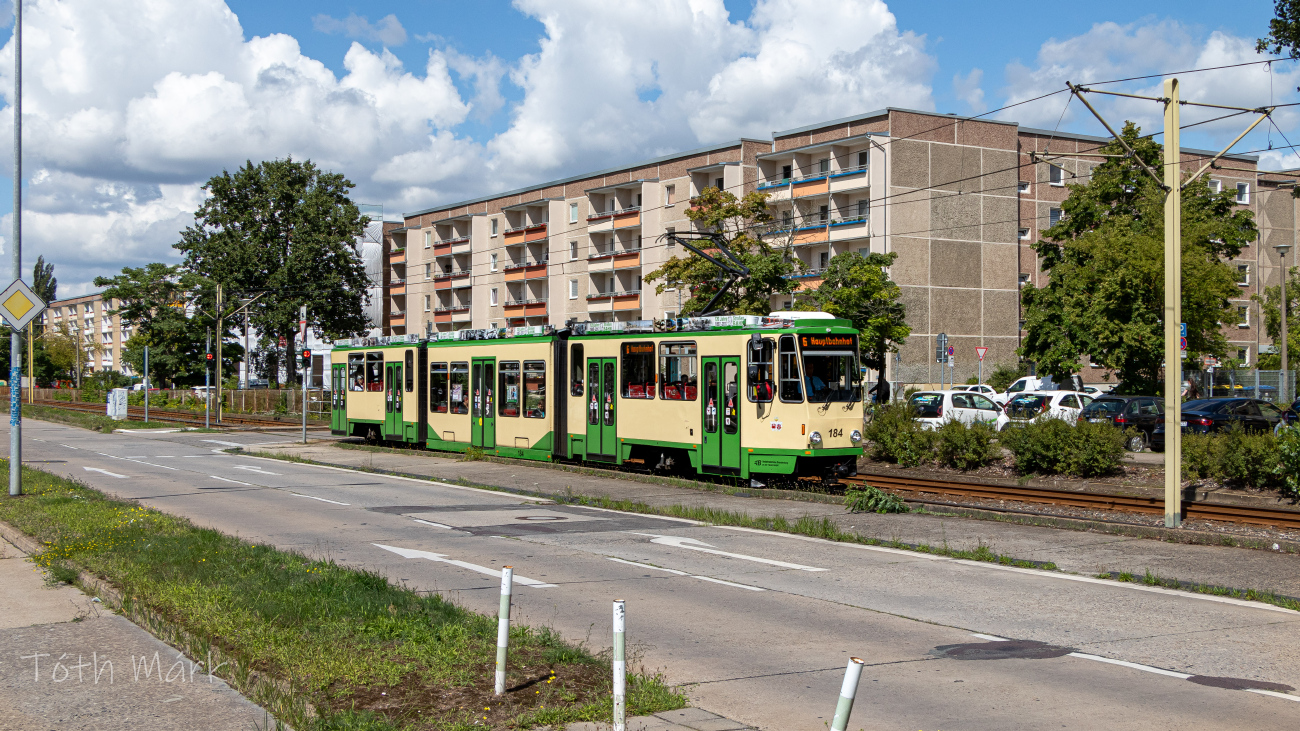 Бранденбург-на-Хафеле, Tatra KTNF6-B № 184