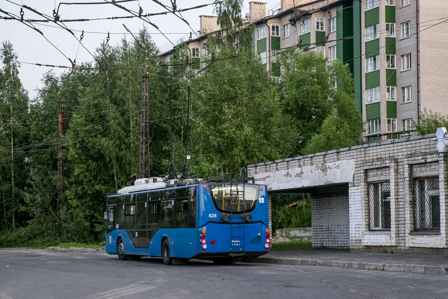 Петрозаводск, ВМЗ-5298.01 «Авангард» № 428