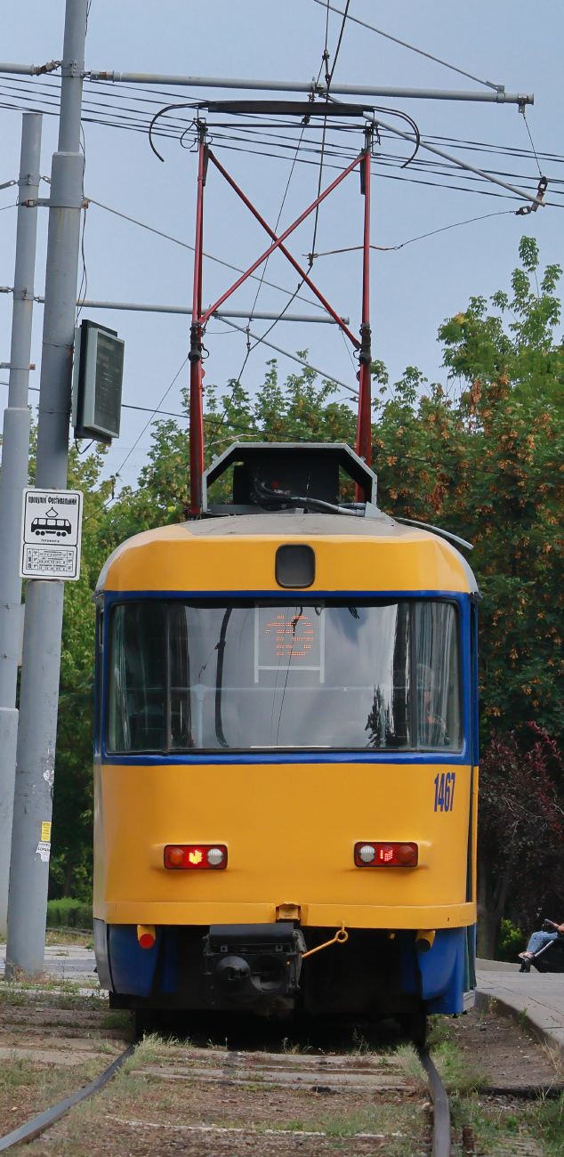 Днепр, Tatra T4D-M1 № 1467