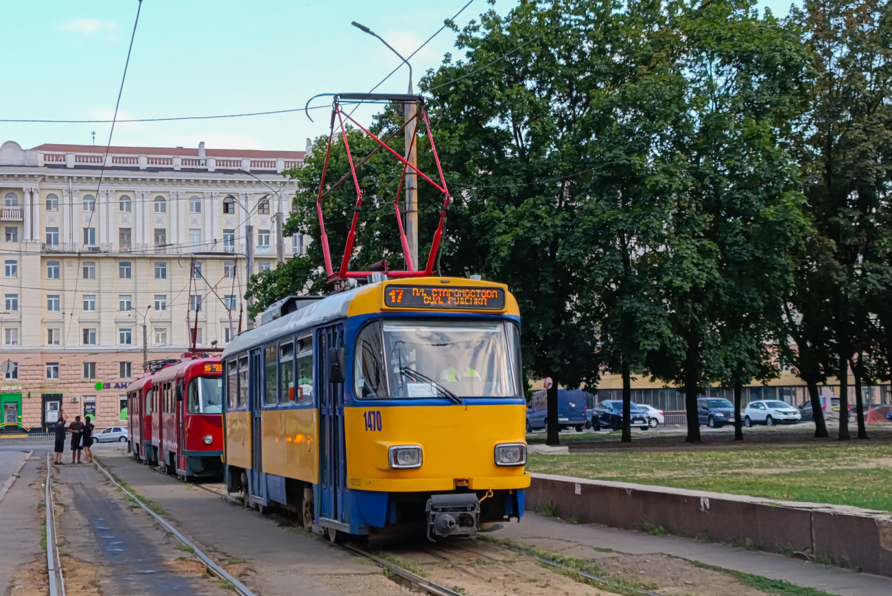 Dnipro, Tatra T4D-M1 # 1470 Dnipro, Tatra T4D-M1 # 1470