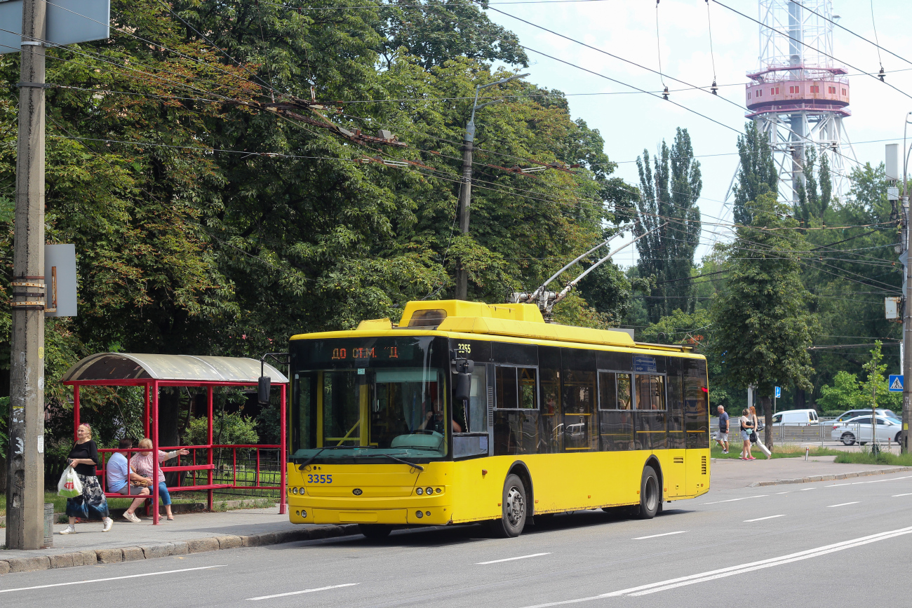 Киев, Богдан Т70110 № 3355