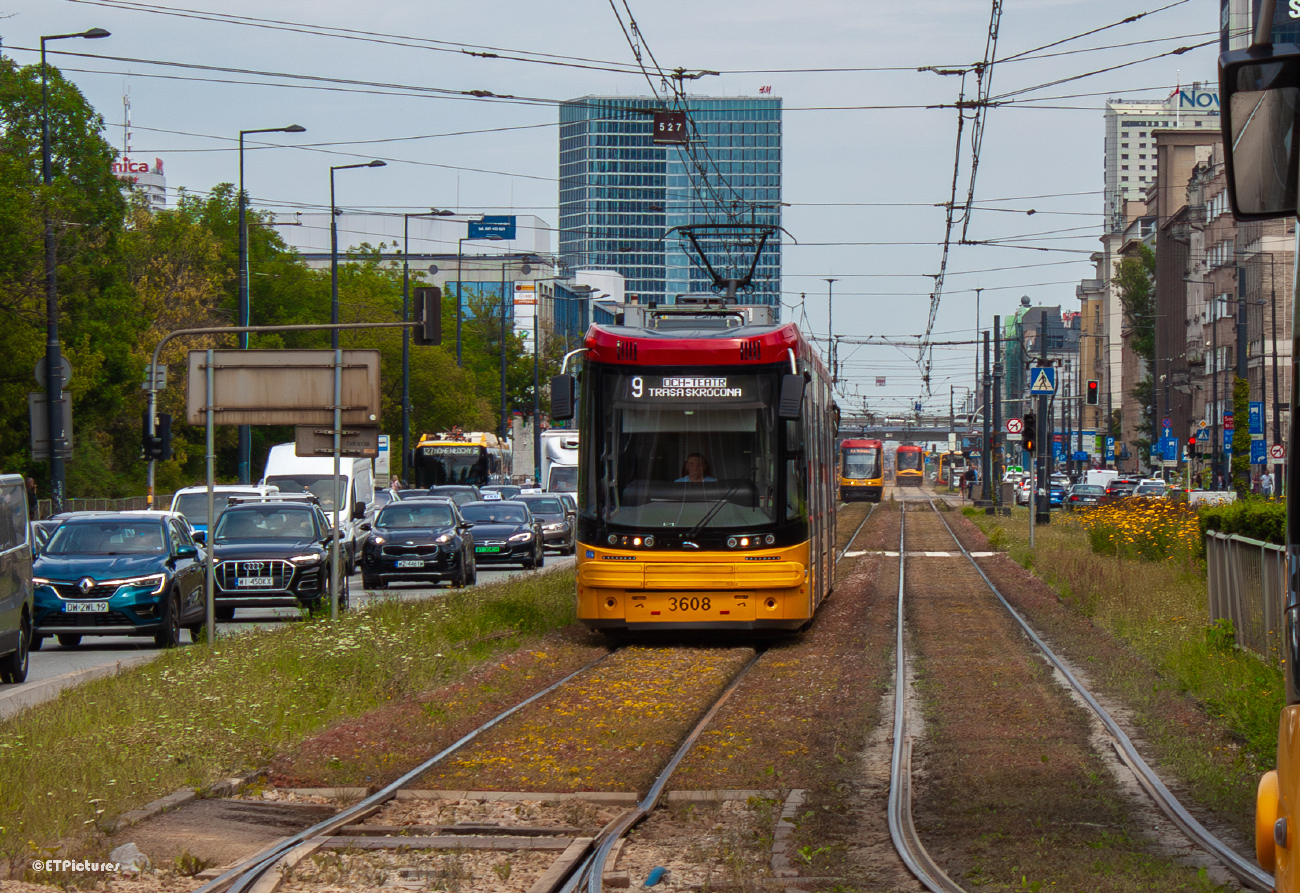 Варшава, PESA Jazz 128N № 3608