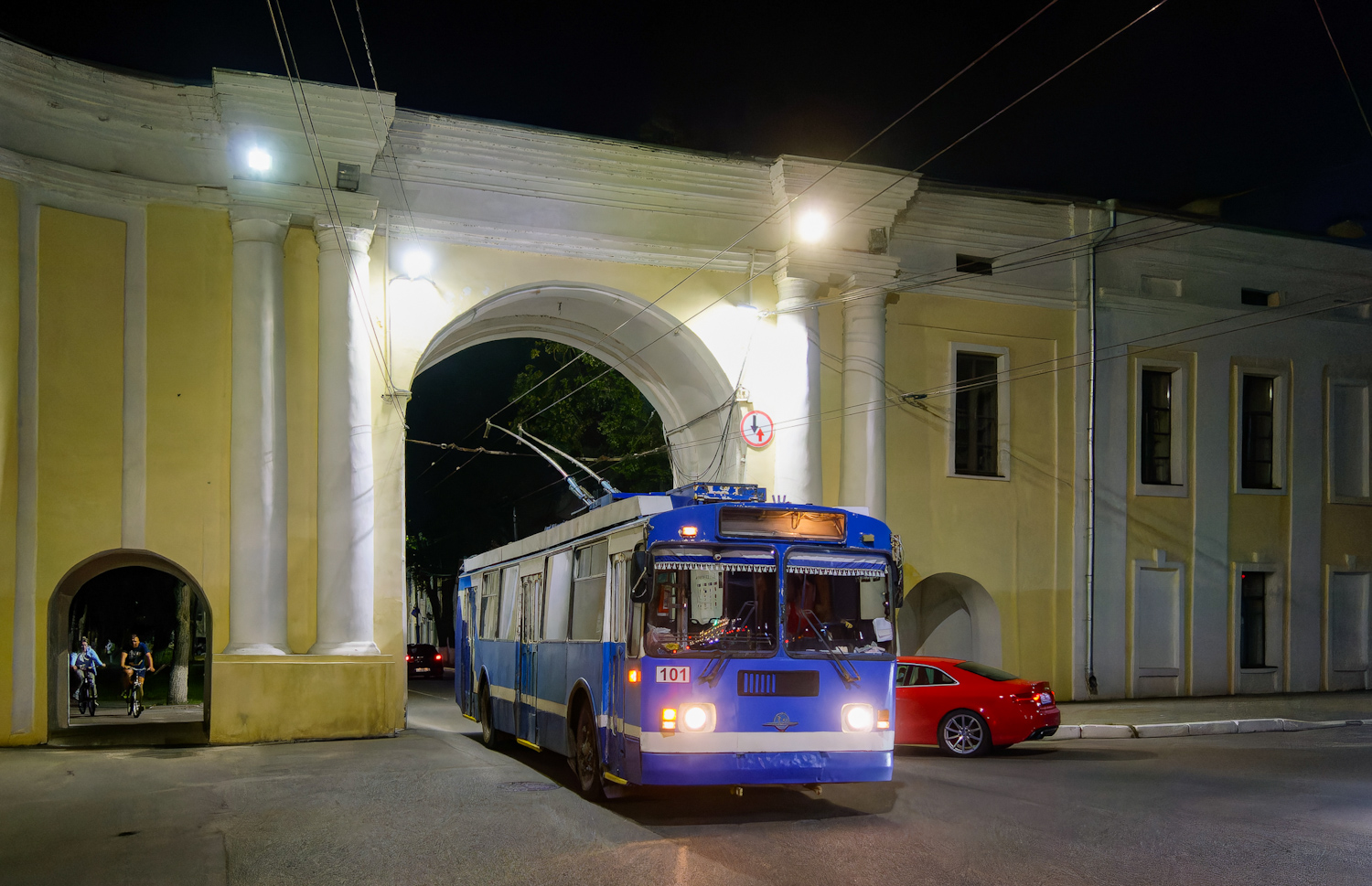 Калуга, ЗиУ-682Г-016 (017) № 101