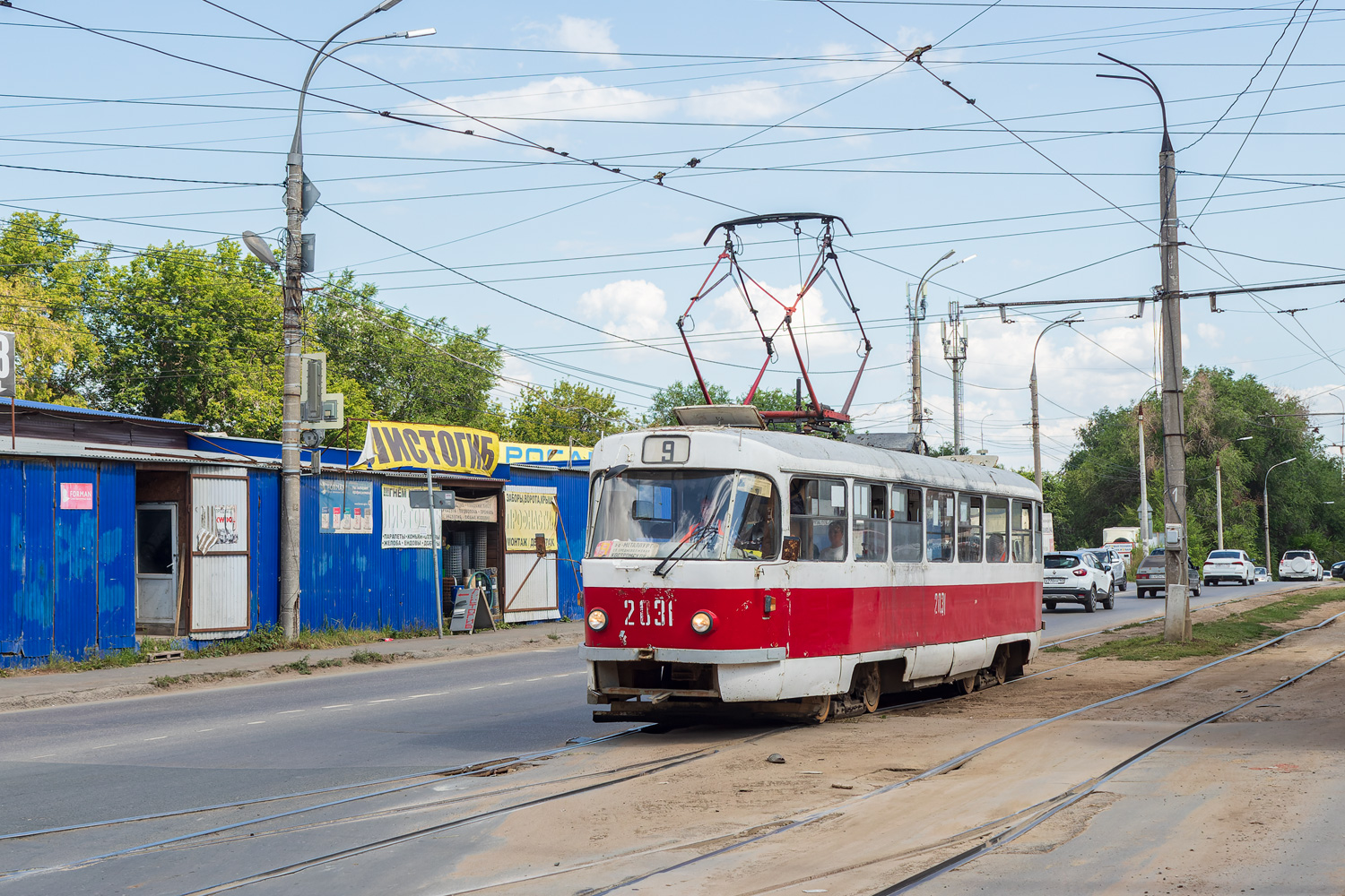 Samara, Tatra T3SU # 2031