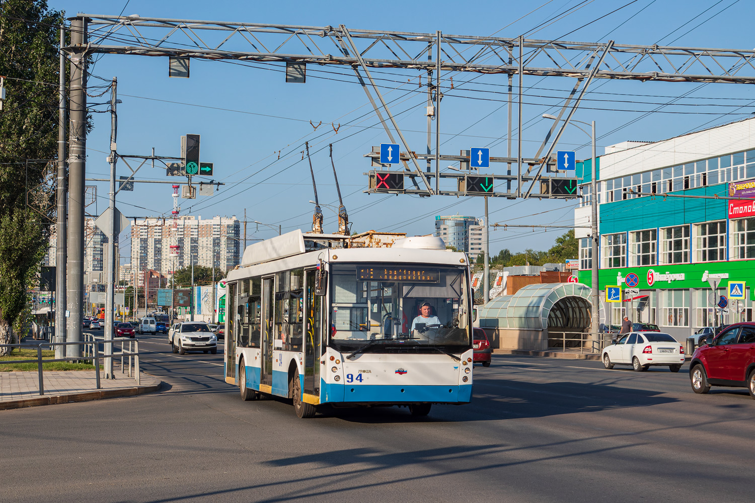 Самара, Тролза-5265.00 «Мегаполис» № 94