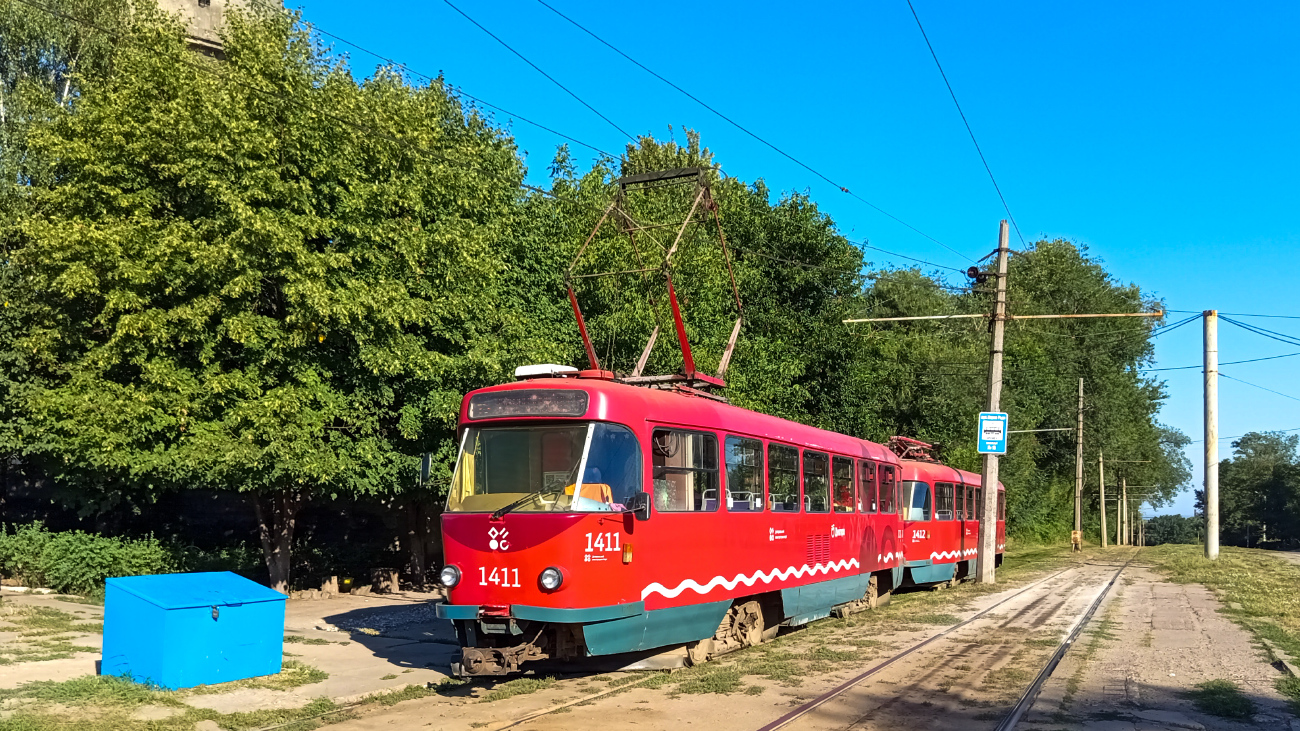 Dnipro, Tatra T3DC1 Br. 1411