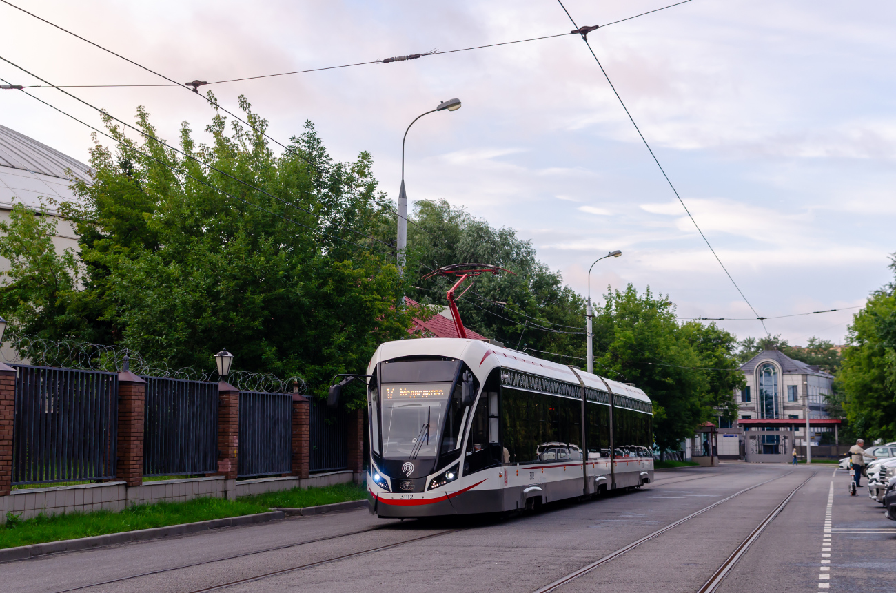 Москва, 71-931М «Витязь-М» № 31112