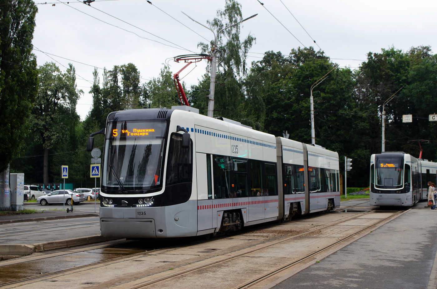 Ufa, 71-414 (Pesa Fokstrot) Nr 1235 Ufa, 71-414 (Pesa Fokstrot) Nr 1235