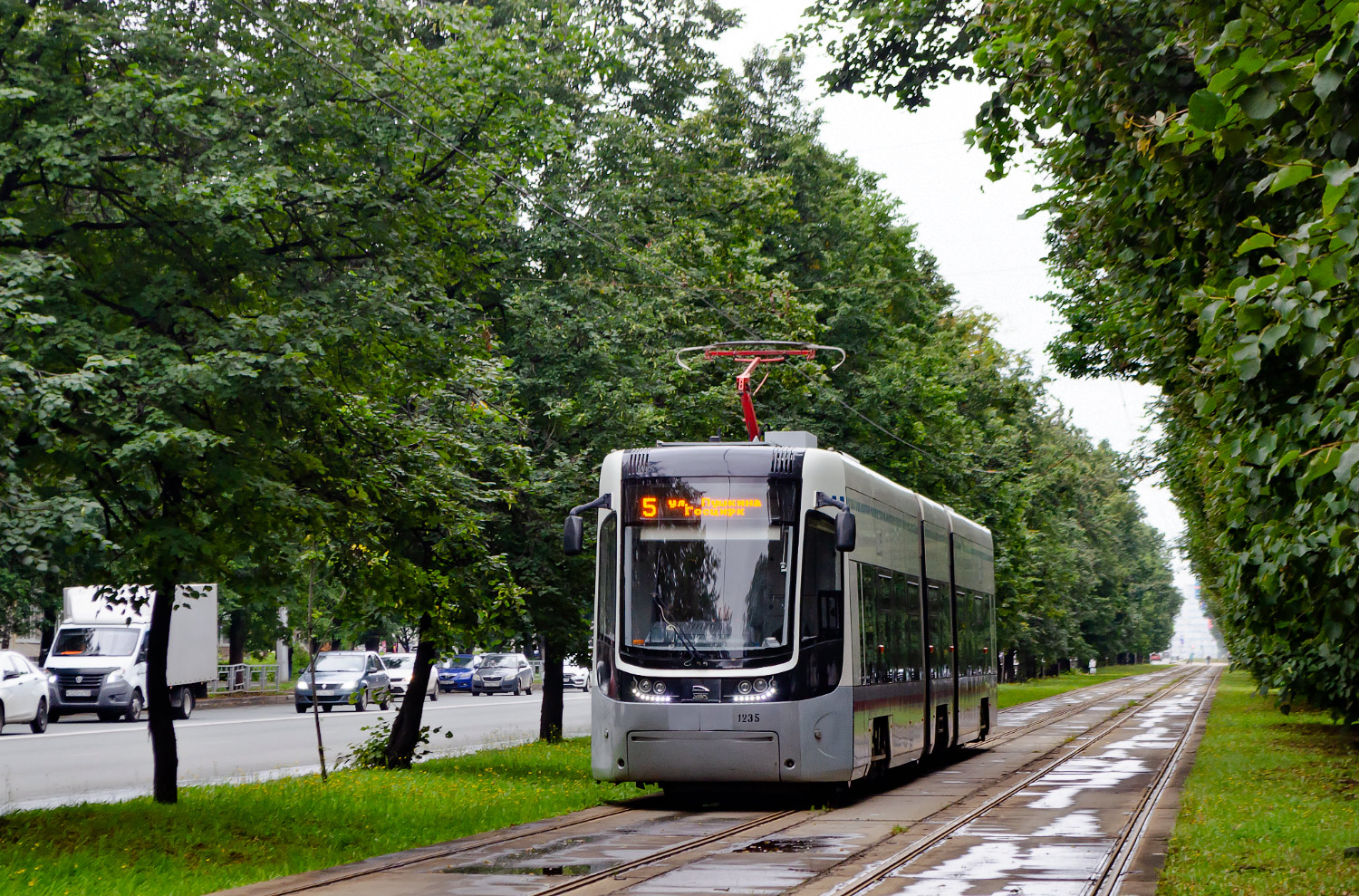 Уфа, 71-414 (Pesa Fokstrot) № 1235