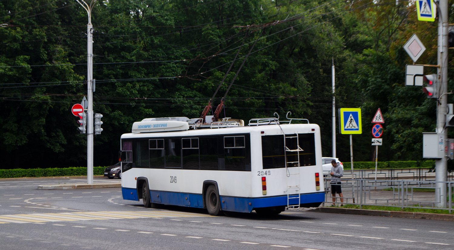 Уфа, БТЗ-52767 № 2049