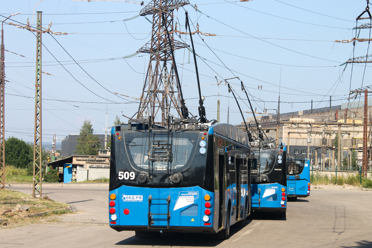Петрозаводск, ВМЗ-5298.01 «Авангард» № 509