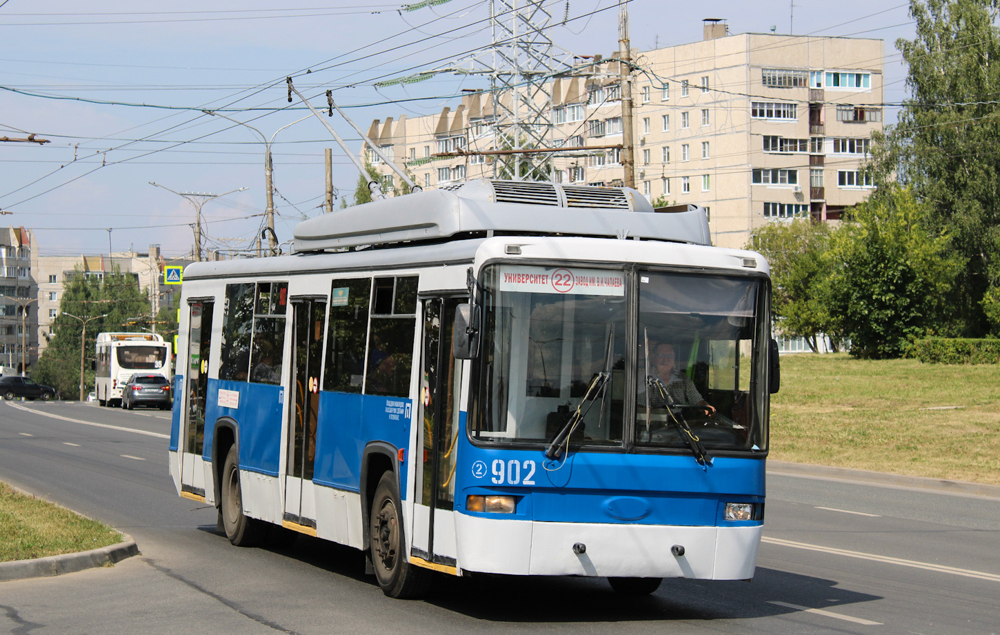 Чебоксары, БТЗ-52768Р № 902