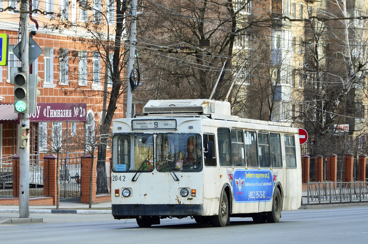 Riazanė, ZiU-682GM1 (with double first door) nr. 2042
