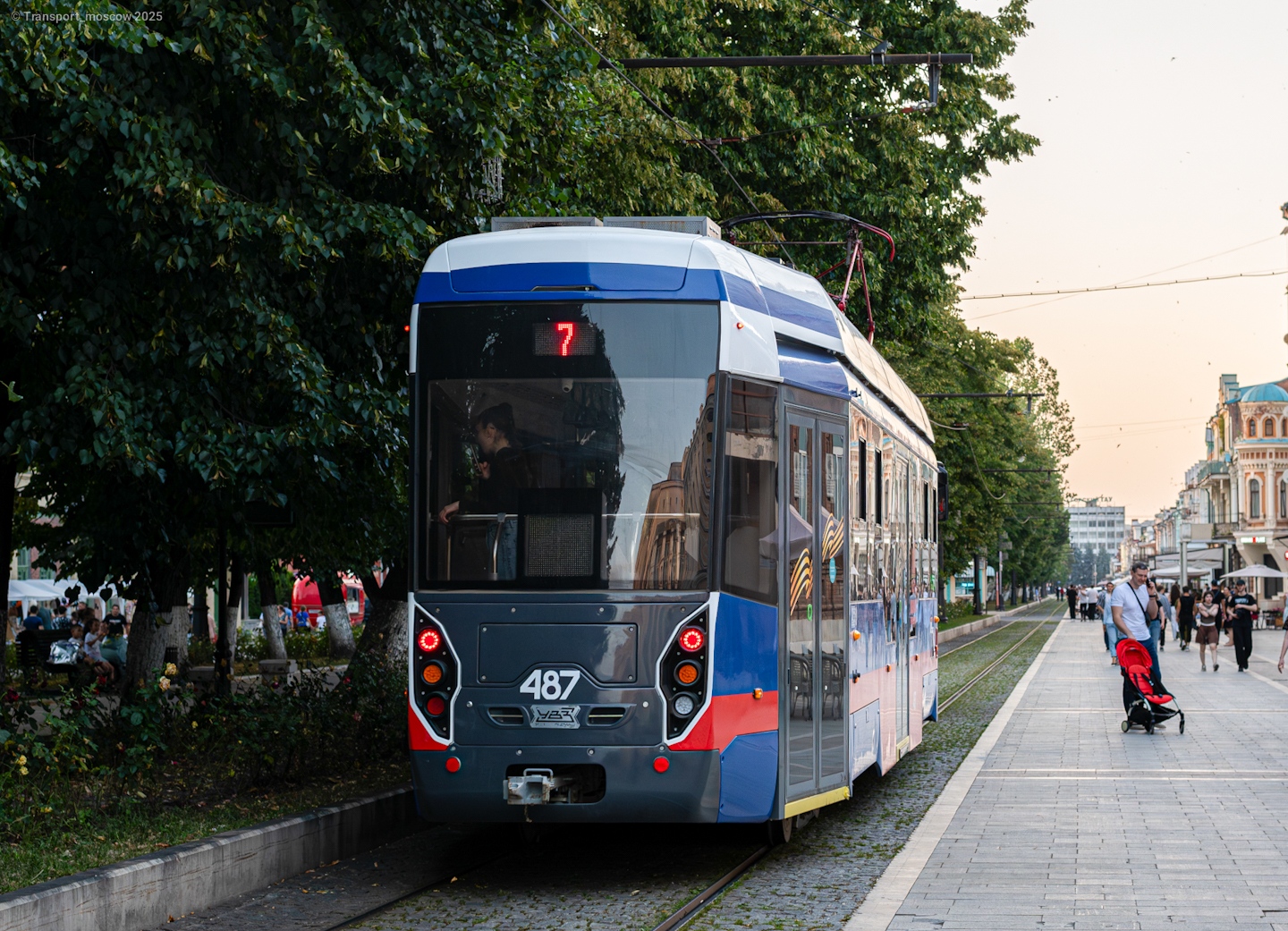 Владикавказ, 71-412 № 487 Владикавказ, 71-412 № 487