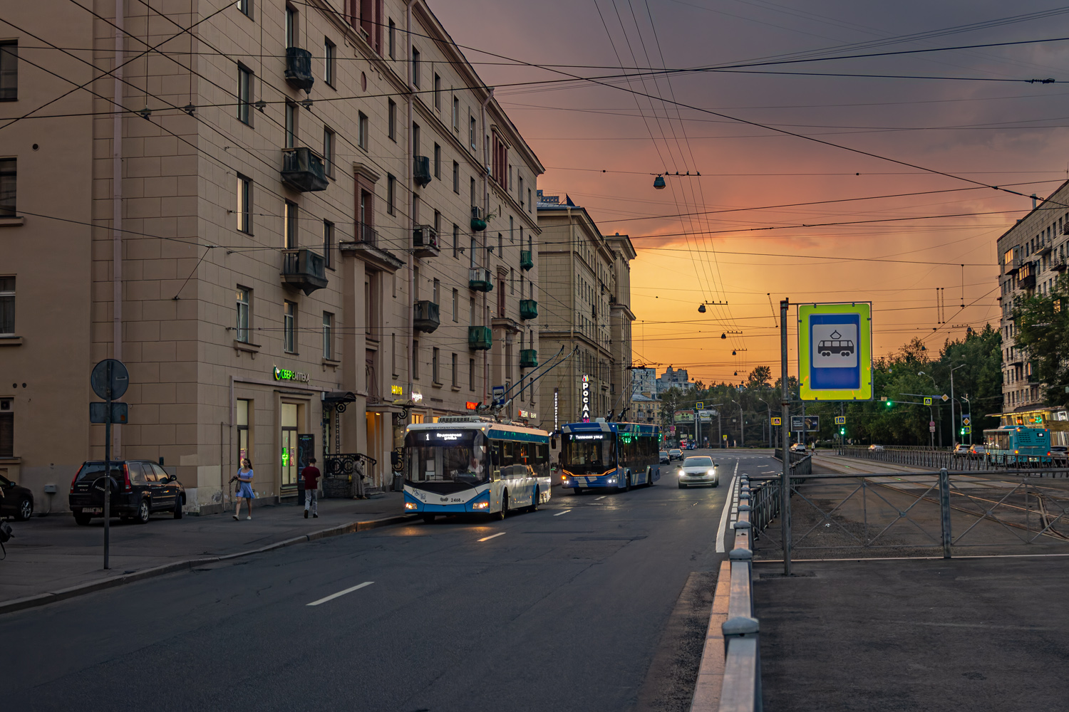 Санкт-Петербург, БКМ 321 № 2468 Санкт-Петербург, БКМ 321 № 2468