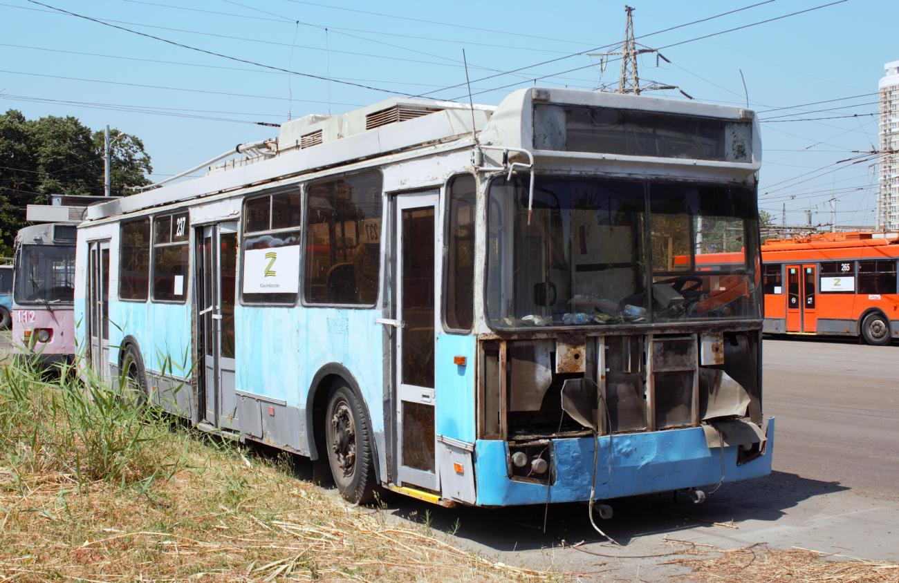 Краснодар, ЗиУ-682Г-016.02 № 237