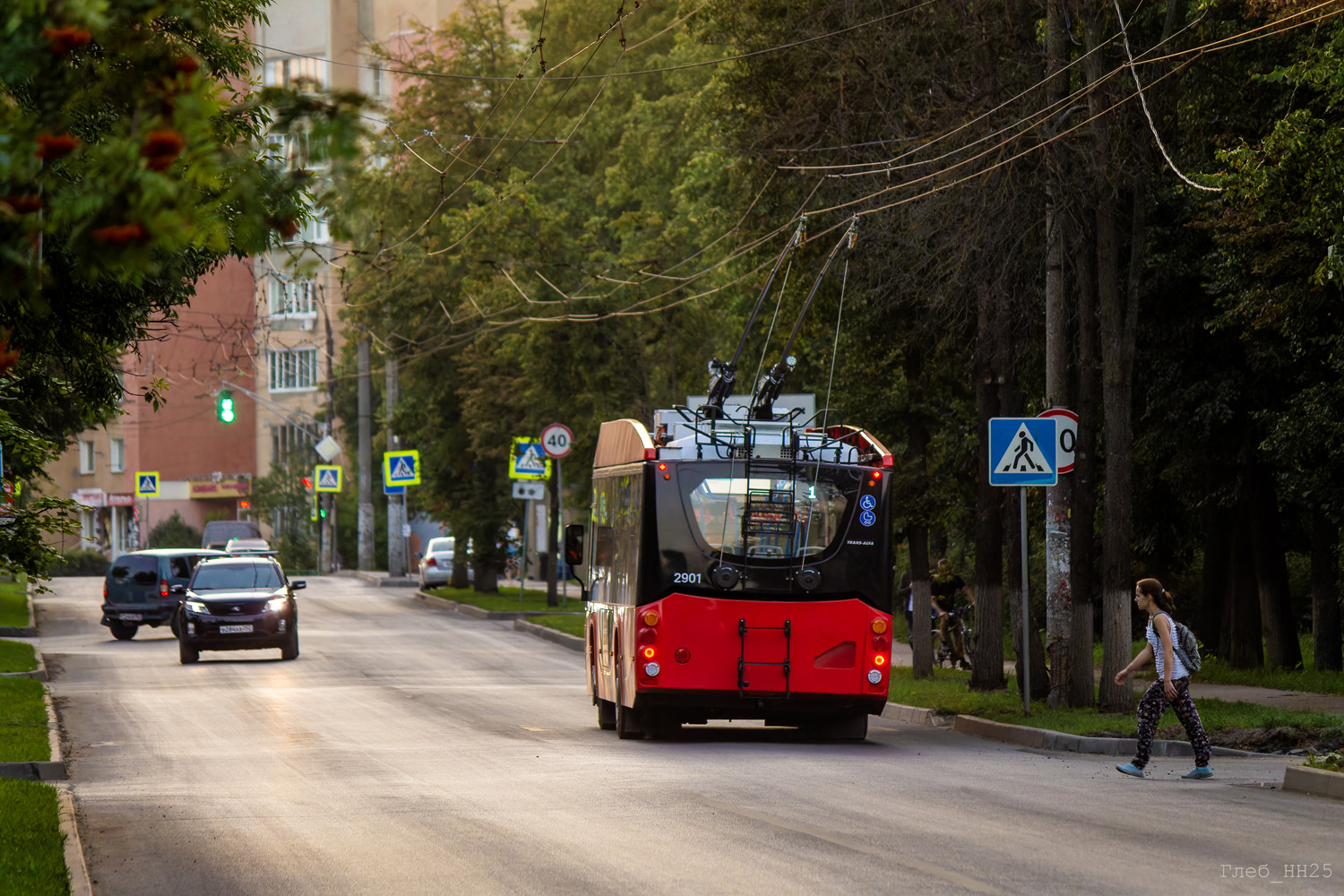 Нижний Новгород, ВМЗ-5298.01 «Авангард» № 2901