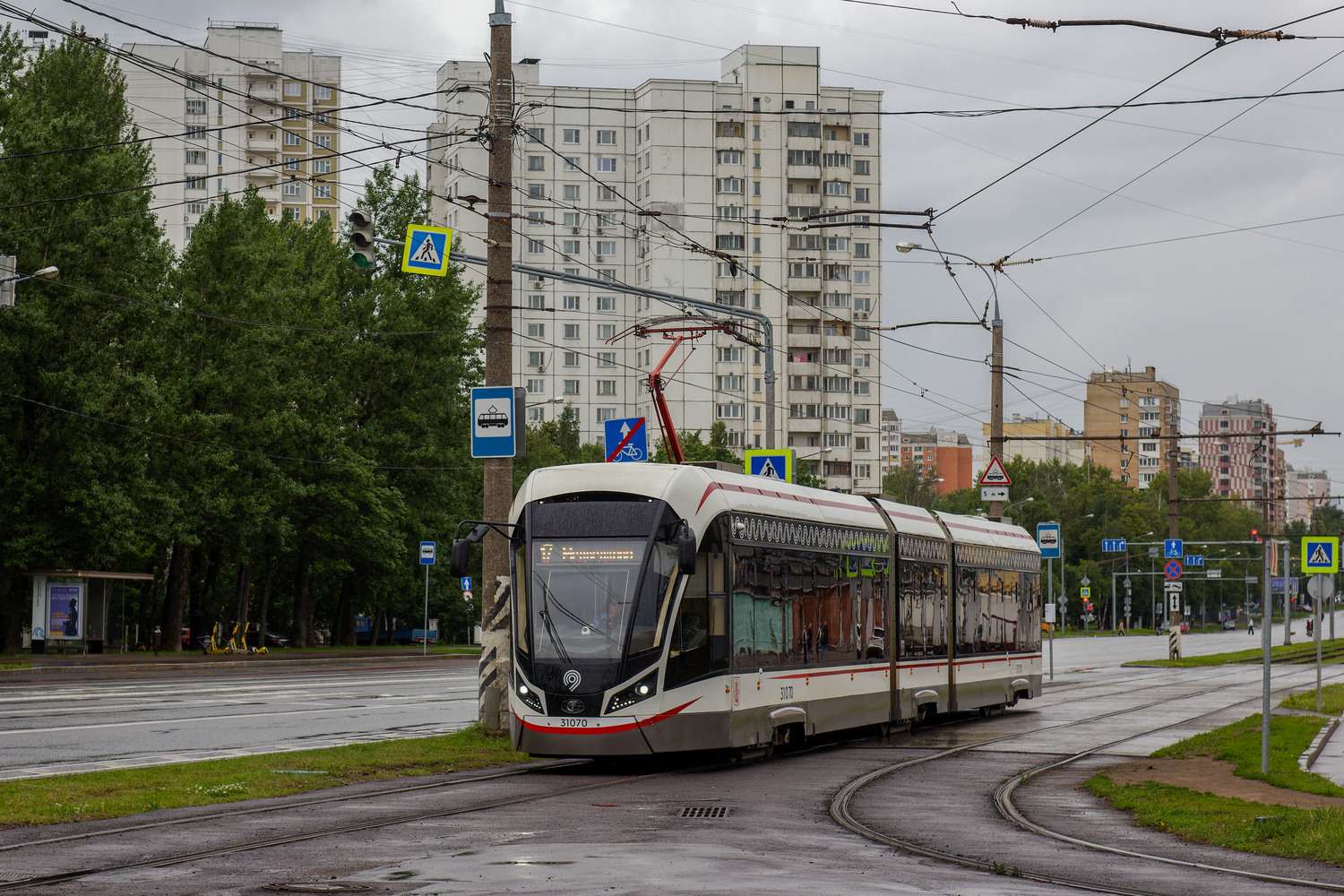 Москва, 71-931М «Витязь-М» № 31070