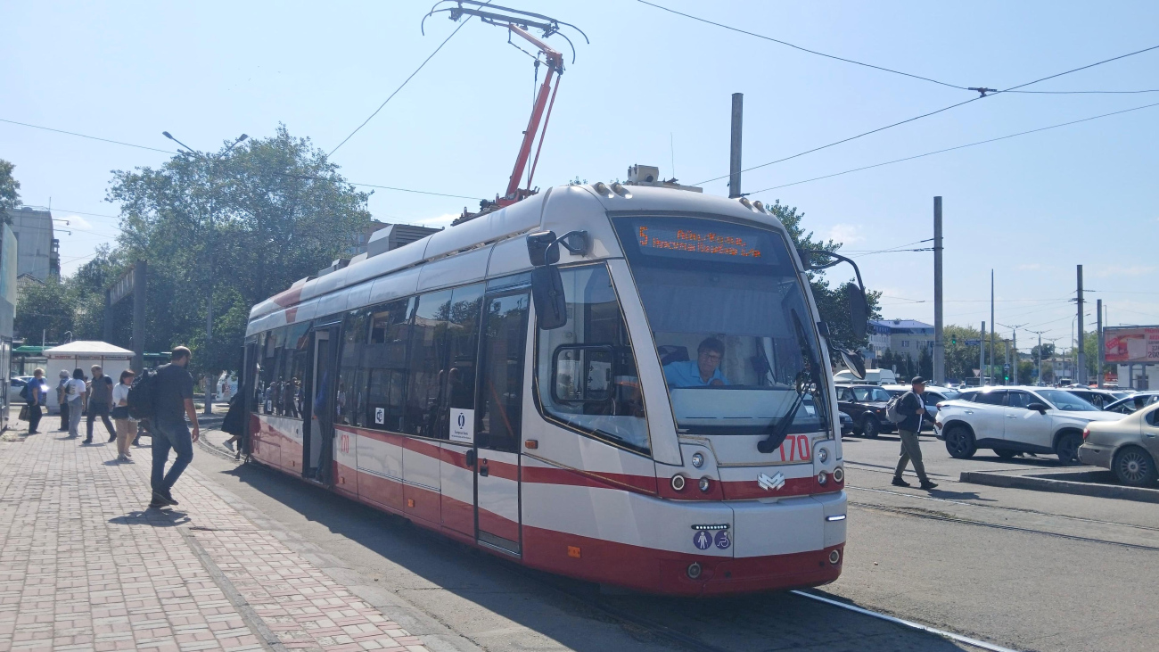 Павлодар, БКМ 802Е № 170