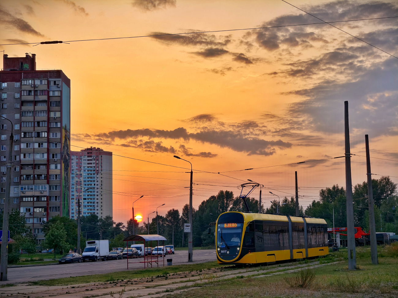 Киев, К1Т306 № 5017