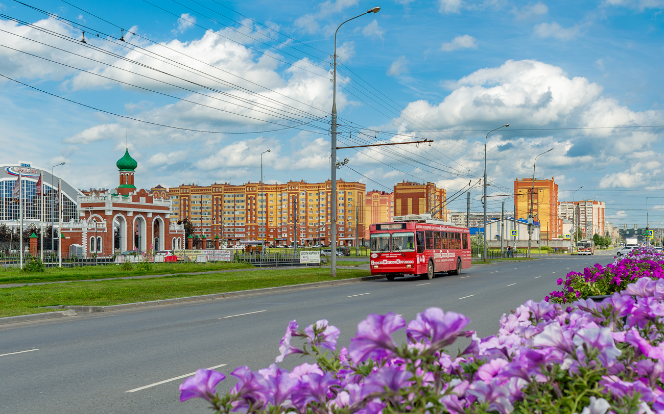 Йошкар-Ола, Тролза-5275.05 «Оптима» № 314