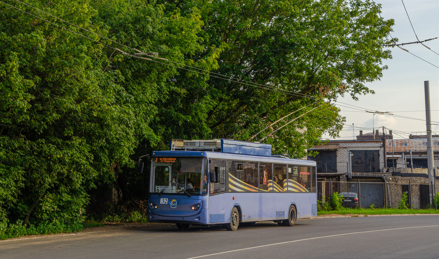 Podolsk, BTZ-52763R # 32