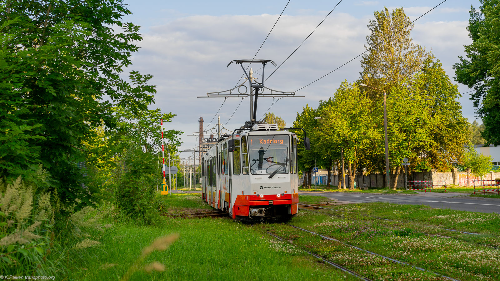 Таллин, Tatra KT6TM № 110