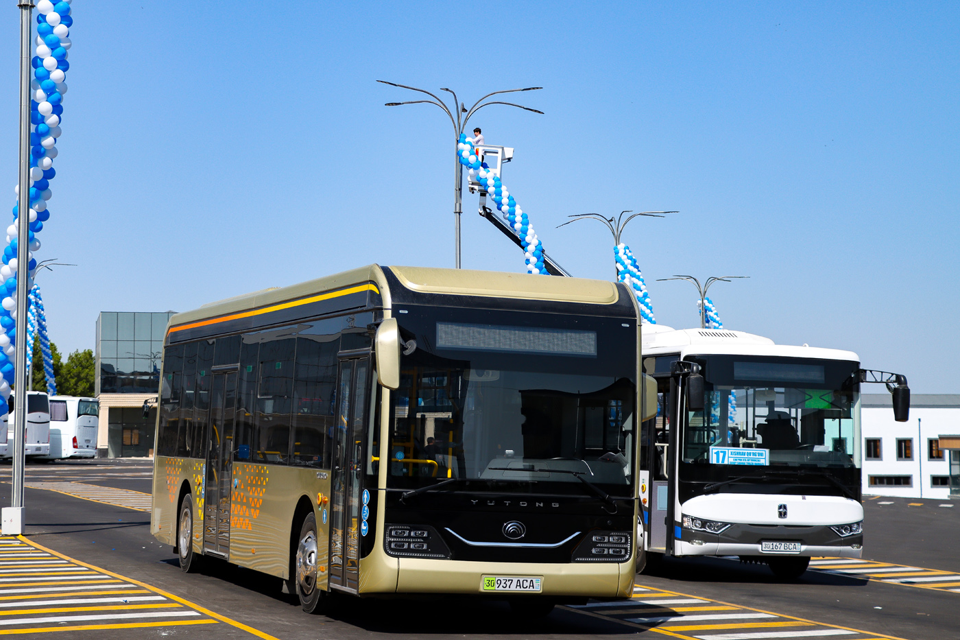 Самарканд, Yutong E10 (ZK6106BEVG) № 30 937 ACA