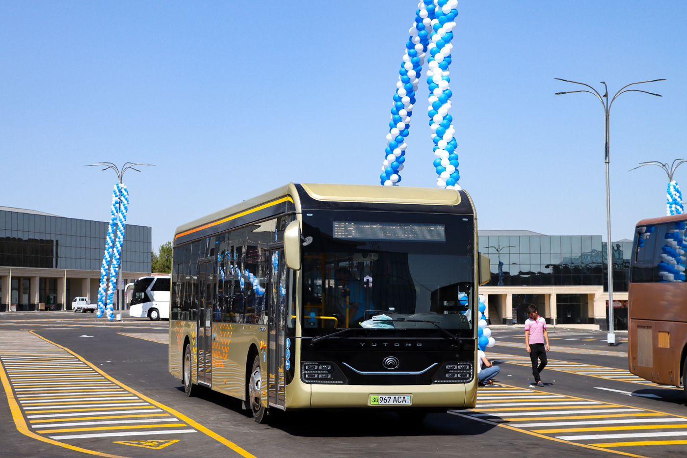 Самарканд, Yutong E10 (ZK6106BEVG) № 30 967 ACA