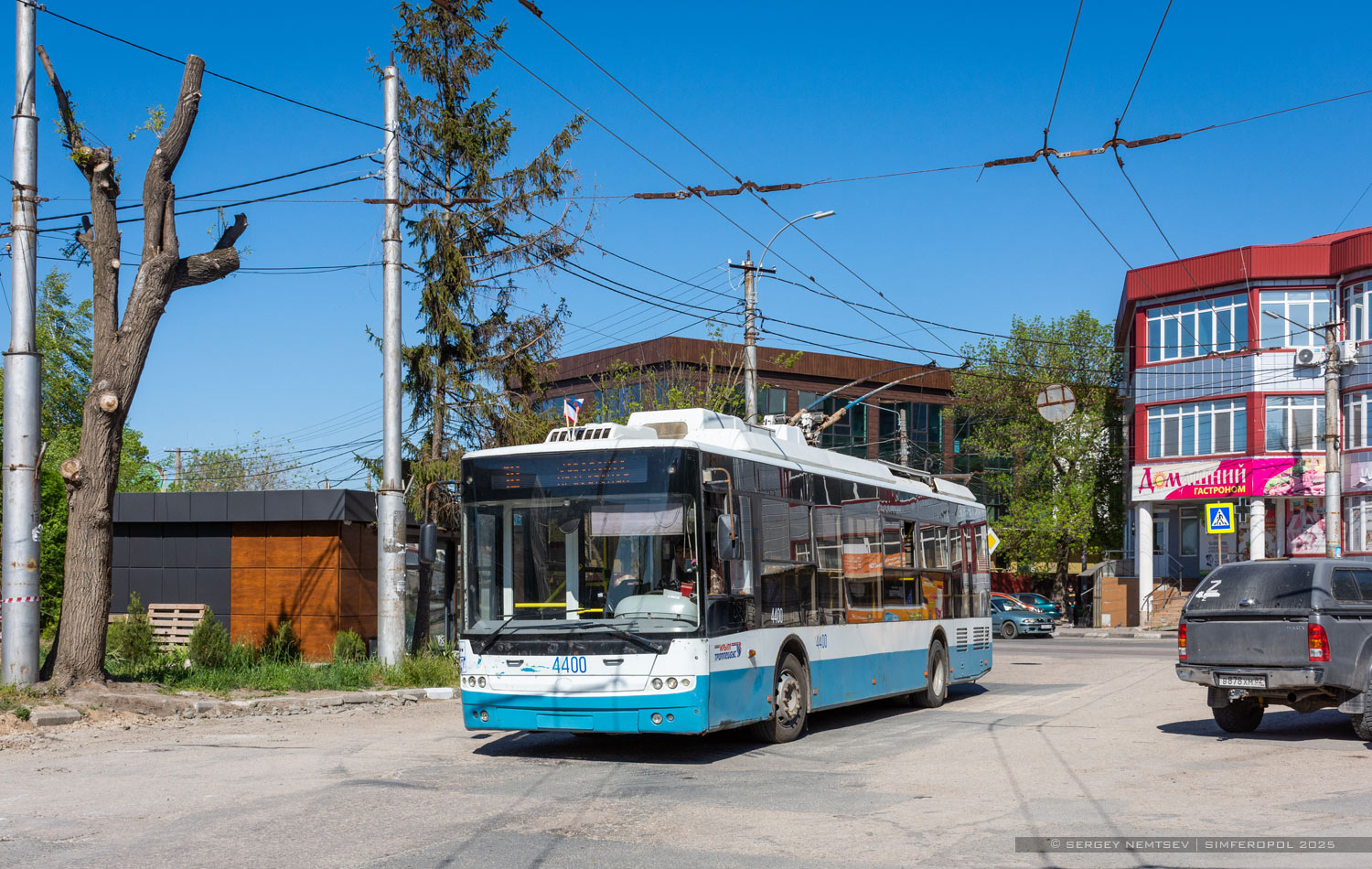 Trolleybus de Crimée, Bogdan T70115 N°. 4400