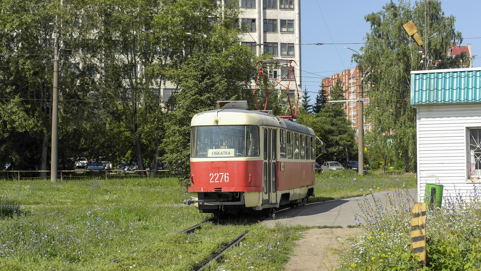 Ижевск, Tatra T3SU (двухдверная) № 2276