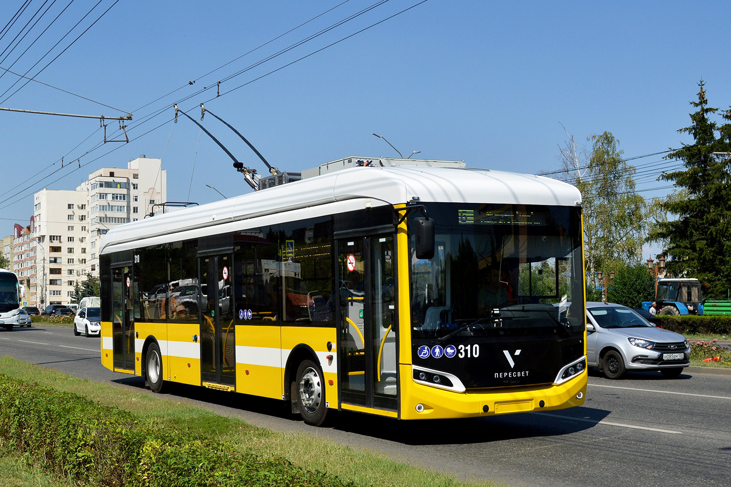 Ставрополь, Volgabus-5270T «Пересвет» № 310 Ставрополь, Volgabus-5270T «Пересвет» № 310