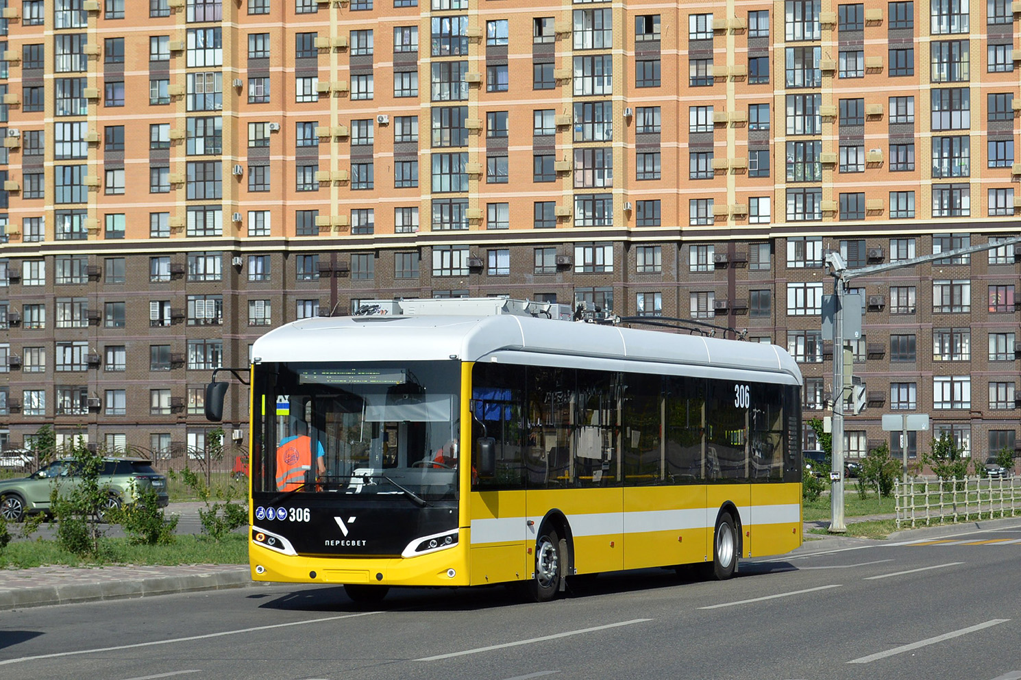 Ставрополь, Volgabus-5270T «Пересвет» № 306 Ставрополь, Volgabus-5270T «Пересвет» № 306
