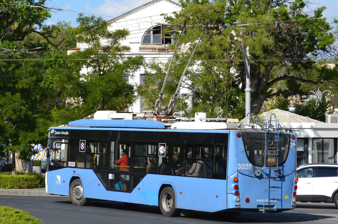 Севастополь, ВМЗ-5298.01 «Авангард» № 3028