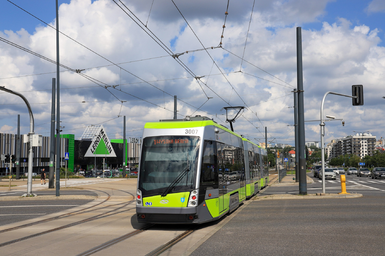 Ольштын, Solaris Tramino S111o № 3007
