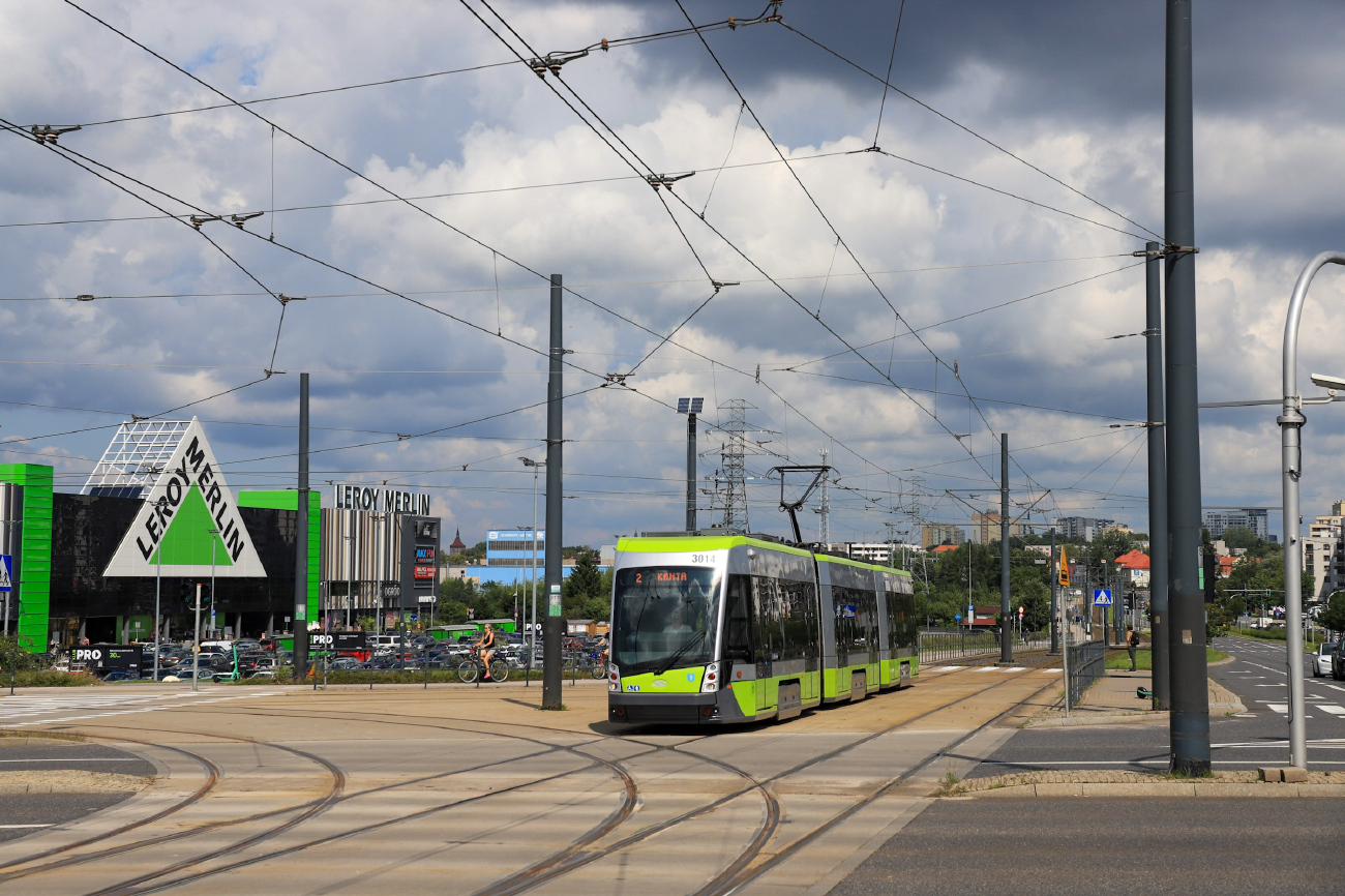 Ольштын, Solaris Tramino S111o № 3014