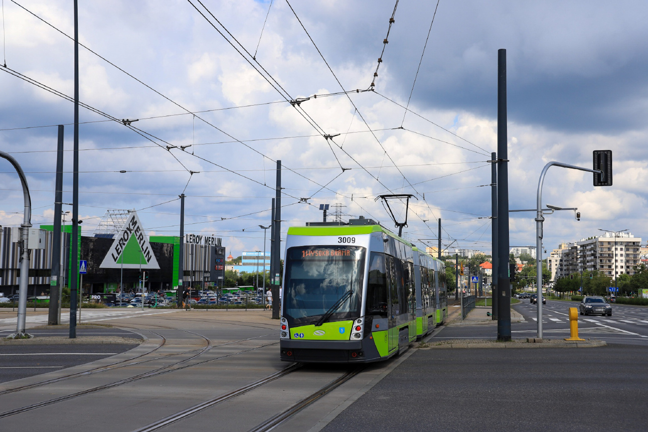 Ольштын, Solaris Tramino S111o № 3009