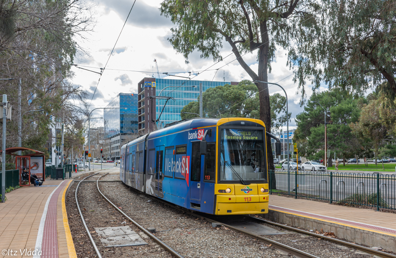 Аделаида, Bombardier Flexity Classic № 113