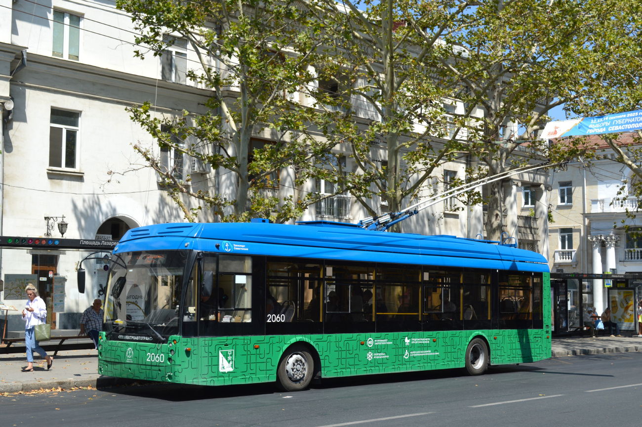 Sevastopol, Trolza-5265.02 “Megapolis” č. 2060