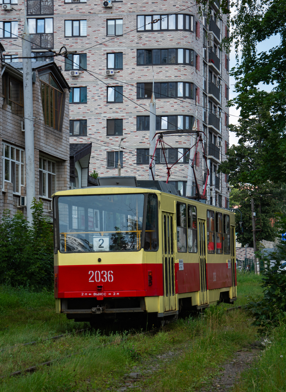 Ижевск, Tatra T6B5-RA № 2036