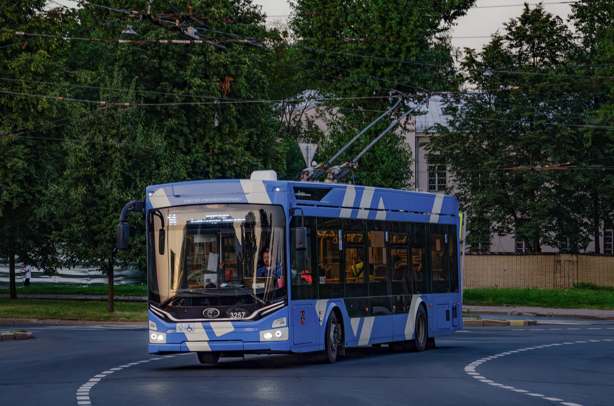 Санкт-Петербург, ПКТС-6281.00 «Адмирал» № 3257