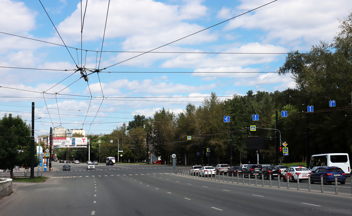 车里亚宾斯克 — New trolleybus lines