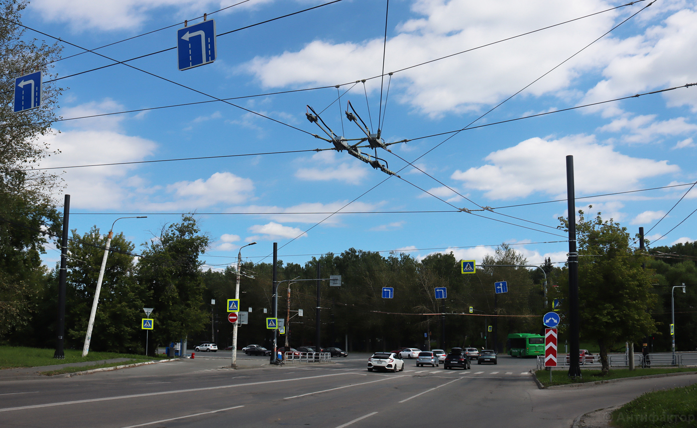 Chelyabinsk — New trolleybus lines